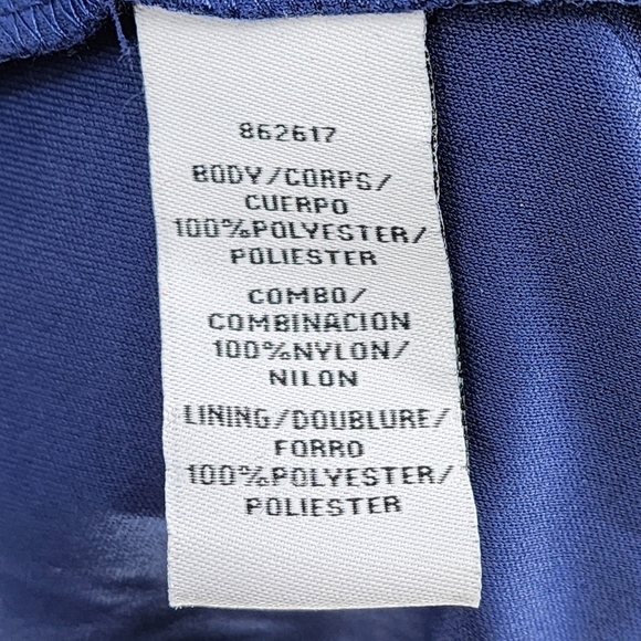 JS Collections Women's Soutache Flare Hem Midi Dress - 14 - Picture 8 of 9